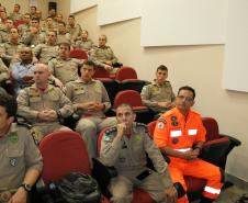Debriefing da participação dos Bombeiros Militares do Paraná no evento de Brumadinho em Minas Gerais