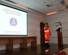 Debriefing da participação dos Bombeiros Militares do Paraná no evento de Brumadinho em Minas Gerais